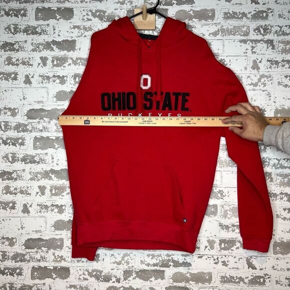 J America Ohio state buckeyes hoodie - Picture 4 of 5